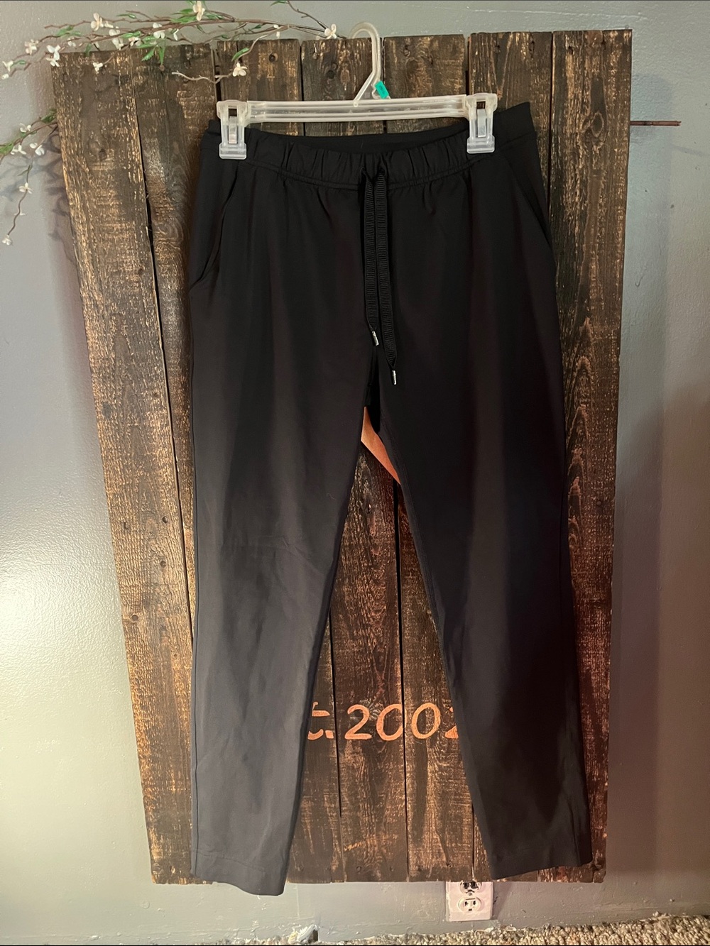 Womens Black lululemon pants
